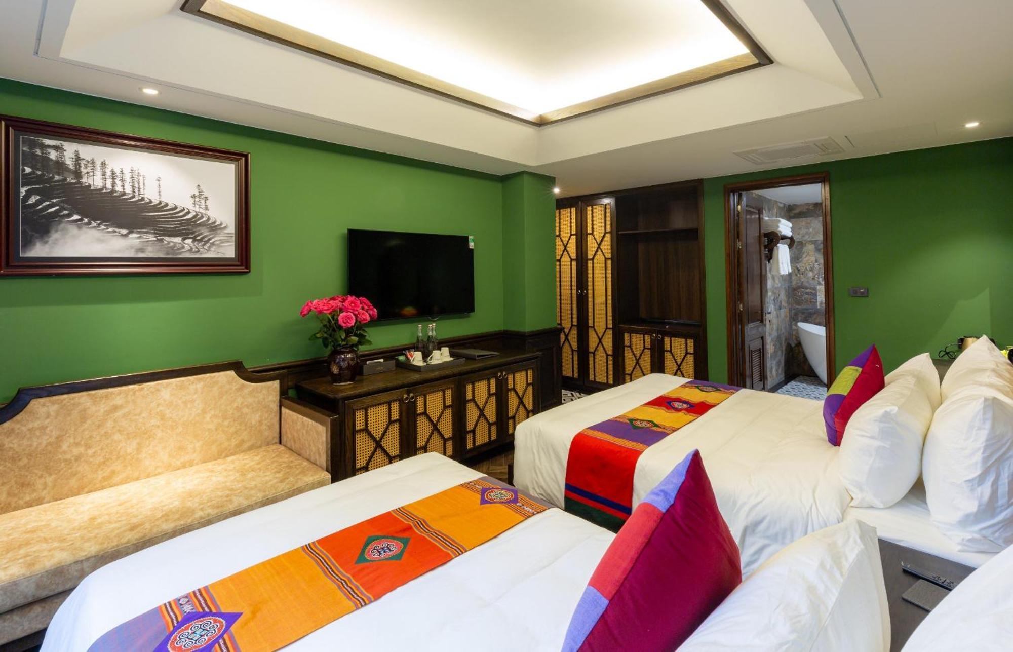 Fansipan View Hotel Sapa Eksteriør billede