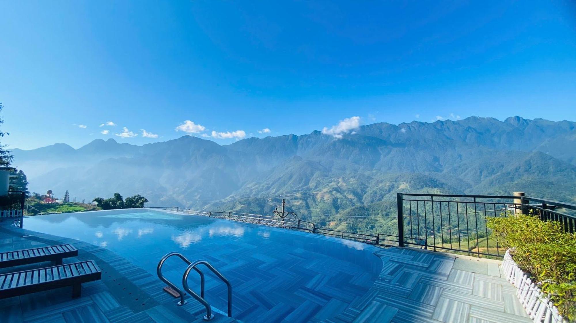 Fansipan View Hotel Sapa Eksteriør billede