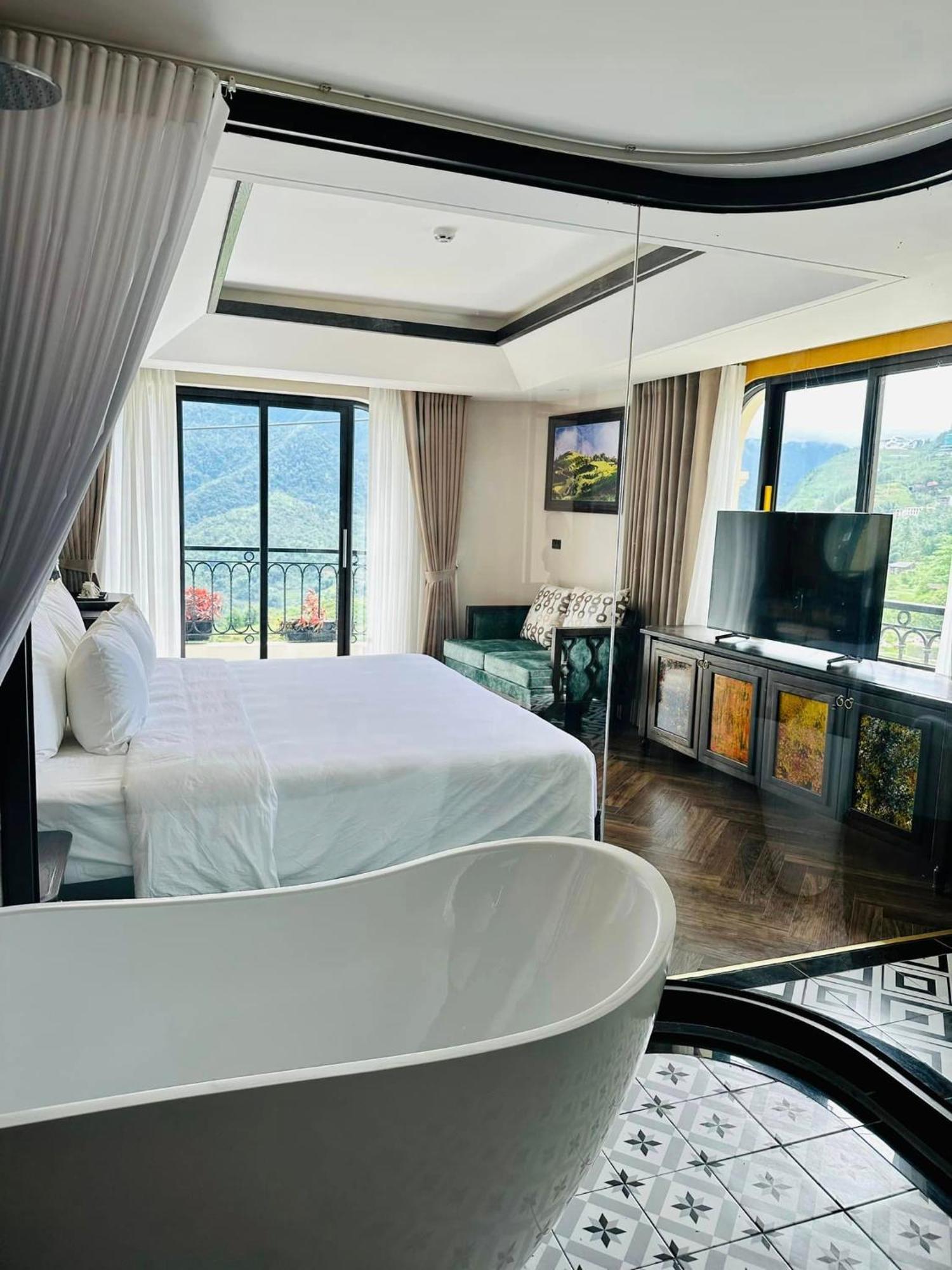 Fansipan View Hotel Sapa Eksteriør billede